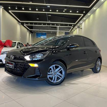 HYUNDAI HB20 1.0 TGDI FLEX COMFORT PLUS AUTOMÁTICO